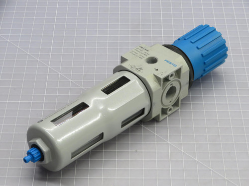 FESTO  LFR-D-MIDI  PNEUMATIC REGULATOR  For Sale