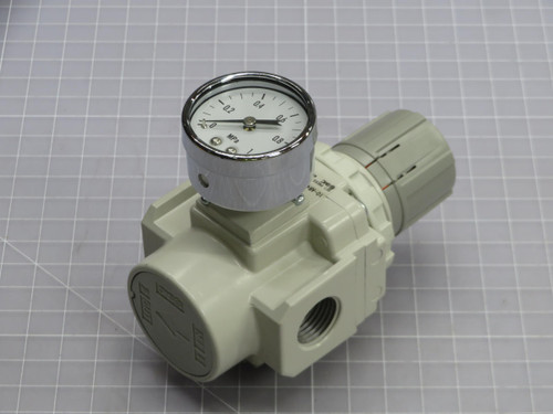 SMC  10-AR40-04BG-B  PNEUMATIC REGULATOR  For Sale