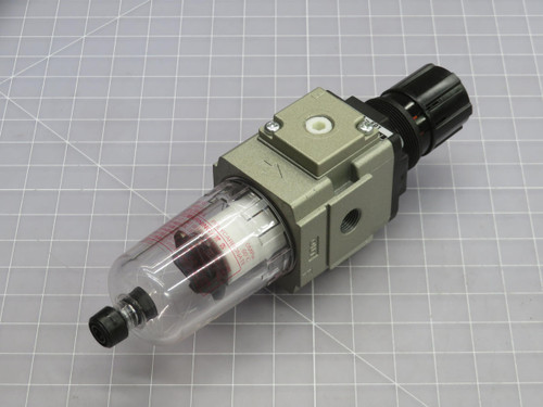 SMC  AW20-F01  MODULAR TYPE FILTER REGULATOR  For Sale