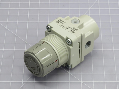 SMC  AR20-01BG-A  PNUEMATIC REGULATOR  For Sale