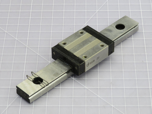 MISUMI  SEBD20-160  LINEAR SLIDE GUIDE BLOCK  For Sale