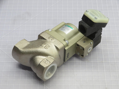CKD  CVSE2-25A-10-03RS-1  SOLENOID VALVE  For Sale