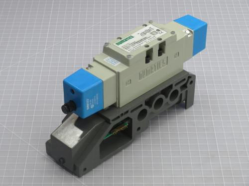 NUMATICS  123BB4Z2MP00061  PNEUMATIC SOLENOID VALVE  For Sale