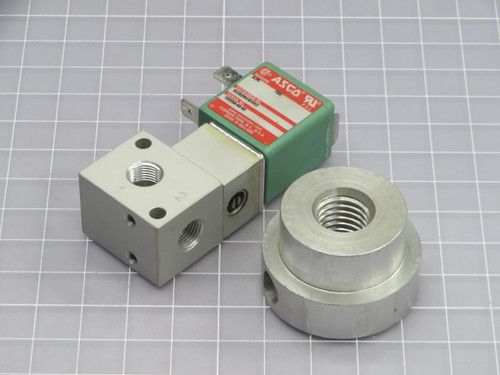 ASCO  SC82808002  SOLENOID VALVE  For Sale