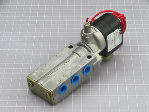 PARKER  73419AN2NNM0  PRESSURE VESSEL SOLENOID VALVE  For Sale