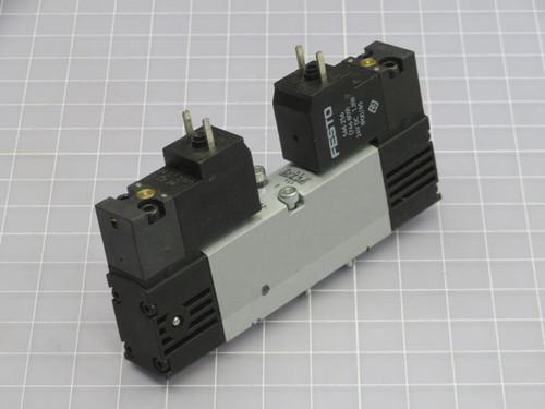 FESTO  VSVA-B-B52-H-A2-1AC1  SOLENOID VALVE  For Sale