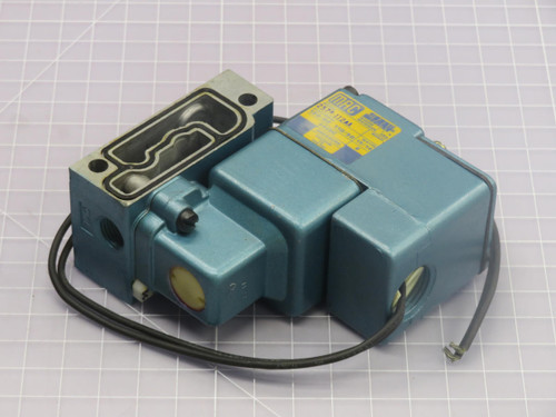 MAC  257B-112AA  PNEUMATIC SOLENOID VALVE  For Sale