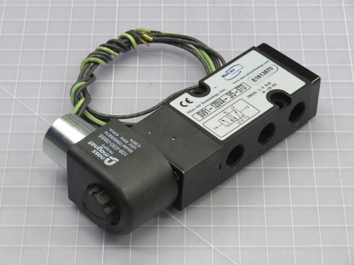 MAX-AIR TECHNOLOGY  SV91-120VA-3/5-STD  PNEUMATIC SOLENOID VALVE  For Sale
