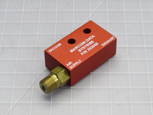 MARCONI  202050  VACUUM TRANSDUCER PUMP  For Sale