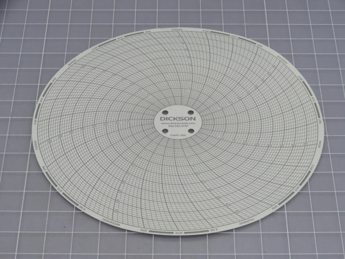DICKSON  C653  CIRCULAR CHART RECORD PAPER  For Sale