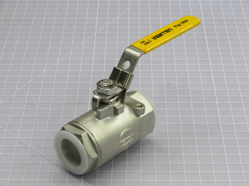 WARREN  CF8M  BALL VALVE  For Sale