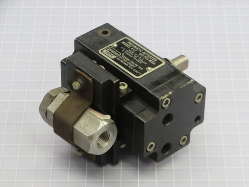 GEMINI  412  PNEUMATIC ACTUATOR  For Sale