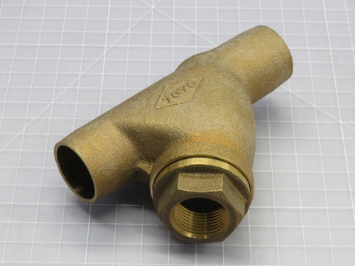 TOYO  125-1  Y STRAINER VALVE  For Sale