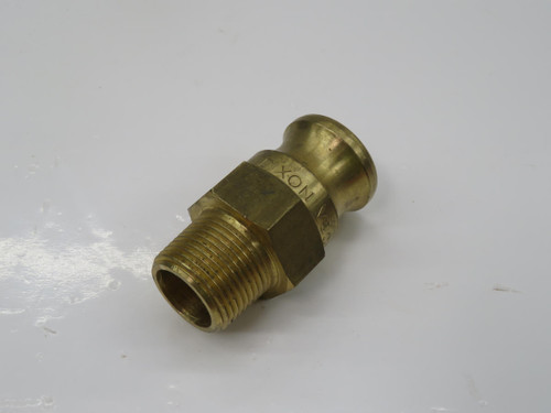 DIXON  75-F-BR  CAM AND GROOVE HOSE FITTING  For Sale