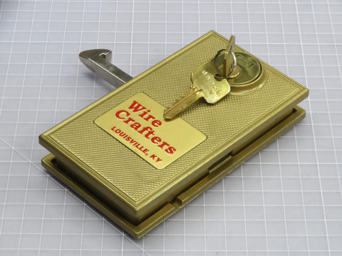MARKS  W3703  WIRE CRAFTERS SLIDE DOOR LOCK  For Sale