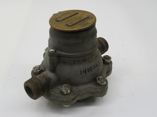 HERSEY  DIAL 128 7919446 GALLON METER  For Sale