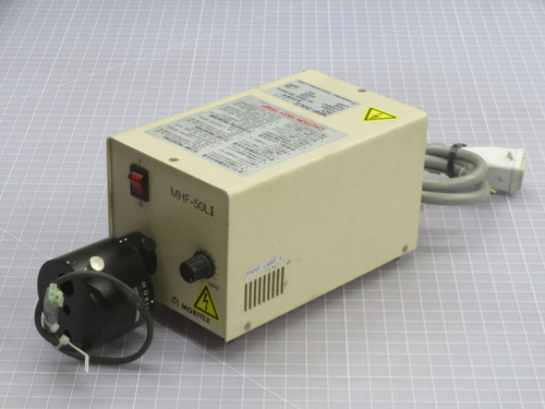 MORITEX  MHF-50LII  LIGHT SOURCE  For Sale