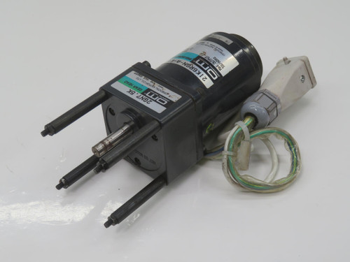 ORIENTAL MOTOR  21K6RGN-A-K1  SPEED CONTROL MOTOR  For Sale