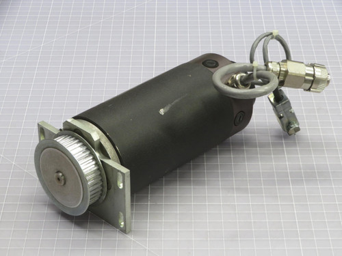 ROCKWELL  DEK S644+ENC+PULLEY+PLTE+CONNS  DC MOTOR  For Sale