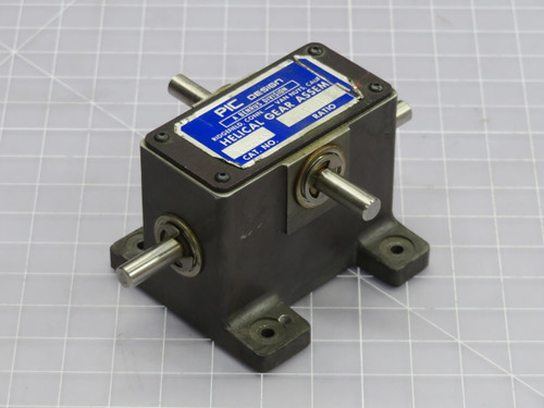 PIC DESIGN  DU00001  HELICAL GEAR ASSEMBLY  For Sale