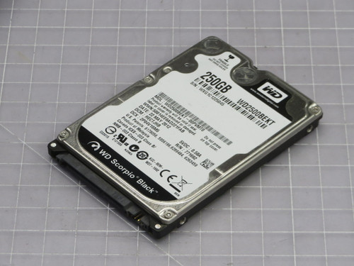WESTERN DIGITAL  WD2500BEKT  SATA HARD DRIVE  For Sale