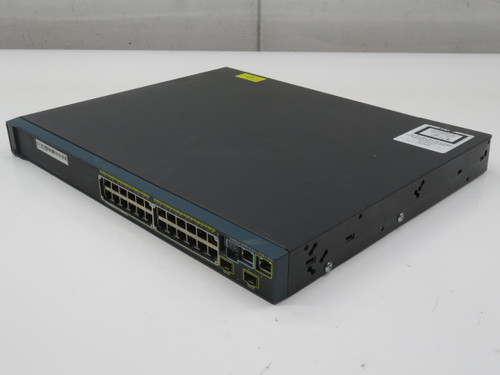 CISCO  WS-C2960S-24PD-L  CATALYST SWITCH  For Sale