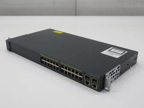 ANATEL  WS-C2960-24TC-S  CATALYST SWITCH  For Sale