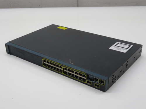 CISCO  WS-C2960S-24TS-S  CATALYST SWITCH  For Sale