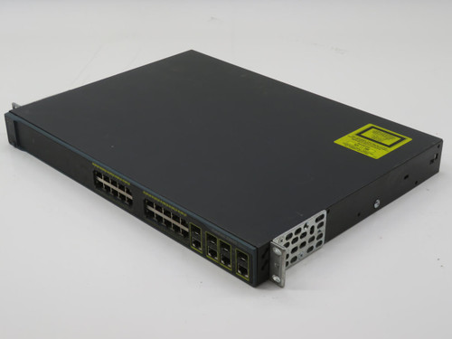 CISCO  WS-C2960G-24TC-L E-E011-05-4733 CATALYST SWITCH  For Sale