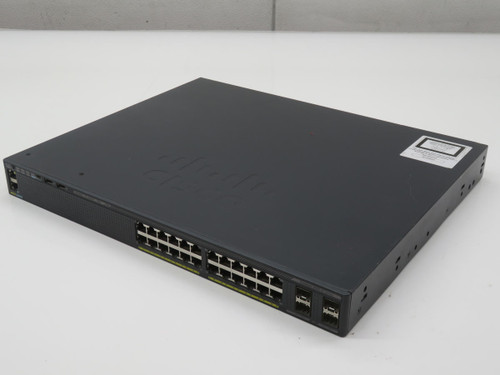 ANATEL  WS-C2960-24PS-L  CATALYST SWITCH  For Sale