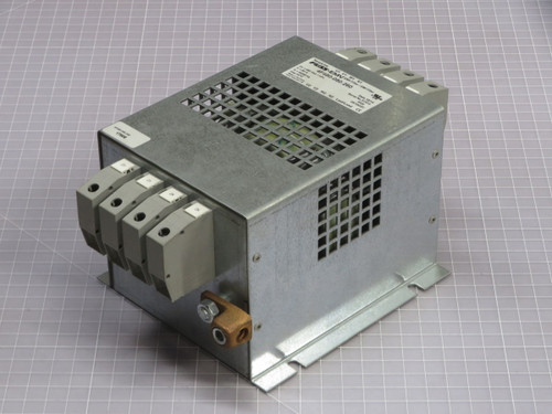 FUSS EMV  4F480-080.260  LINE EMI FILTER  For Sale