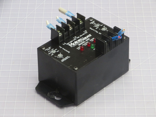 SYMCOM  355 355400 MOTOR SAVER THREE PHASE ELECTRIC MOTOR PROTECTION RELAY  For Sale