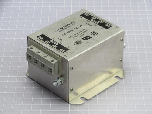 SCHAFFNER  FN3256H-16-29  COMPACT LINE FILTER  For Sale