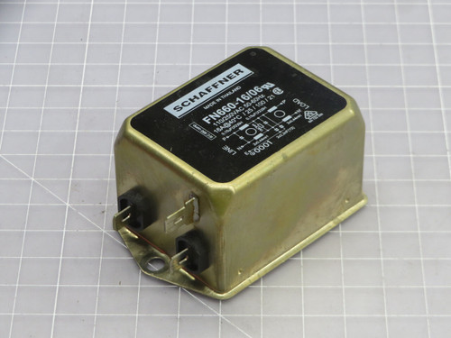 SCHAFFNER  FN660-16/06  LINE FILTER  For Sale