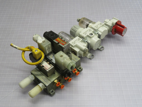 SMC  AF20-N02-Z-A  FILTER REGULATOR  For Sale