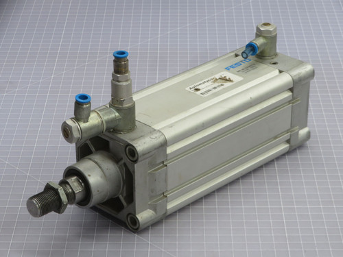 FESTO  DNC-80-125-PPV-A  PNEUMATIC CYLINDER  For Sale