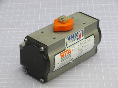 BETTIS  RPC 250 DA  PNEUMATIC ACTUATOR  For Sale