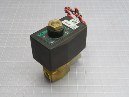 CKD  AB4X  SOLENOID VALVE  For Sale