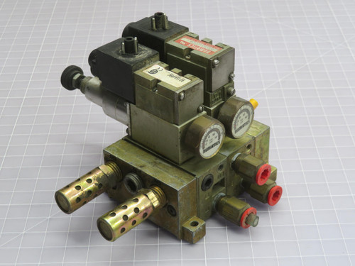 NUMATICS  237-267B 031SA400C SOLENOID VALVE  For Sale