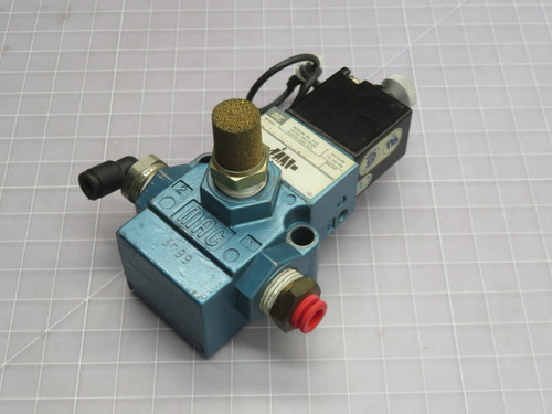 MAC  55B-12PI-592BA  VALVE  For Sale