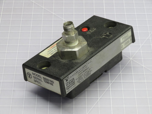 TRANSMATION  SS2210G  PRESSURE MODULE CALIBRATOR  For Sale