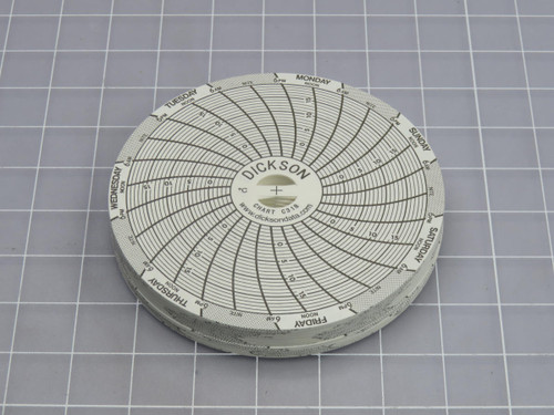 DICKSON  C318  CIRCUILAR CHART RECORDER  For Sale