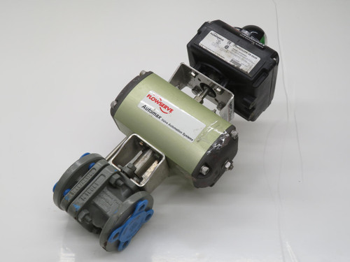FLOWSERVE  1-AKH8A-113T3449NKQ-CM5222 B085C07-S31 VERSA PNEUMATIC STAINLESS BALL VALVE  For Sale