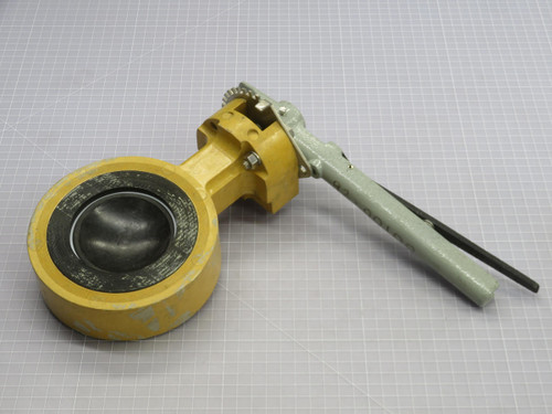 NIL-COR  4-310-W.T.H.L  VALVE BUTTERFLY  For Sale