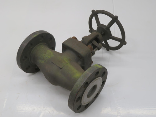 DSI  2231 F12-18  GLOBE VALVE  For Sale