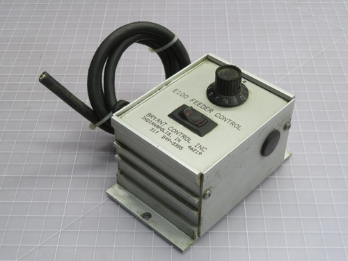 BRYANT CONTROL  E100  FEEDER CONTROL  For Sale