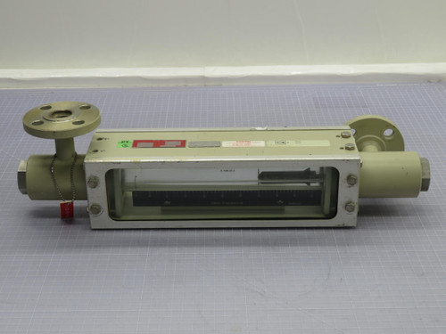 BROOKS INSTRUMENT  FI-23-10-1-2 1140CL44CDFEA VARIABLE AREA FLOW METER  For Sale