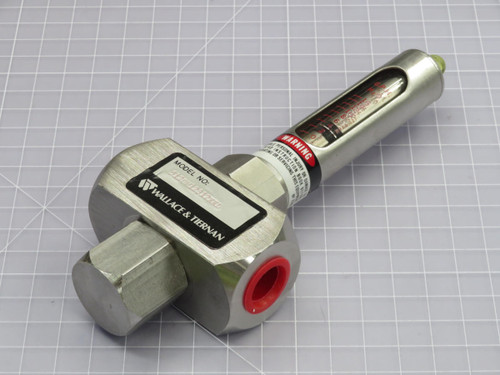 WALLACE TIERNAN  5120M/23/2XXL  ARMORED PURGE METER  For Sale