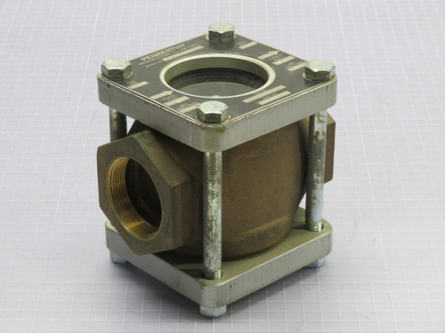 PENBERTHY  SFR 2  STEEL SOCKET WELD SIGHT FLOW INDICATOR  For Sale