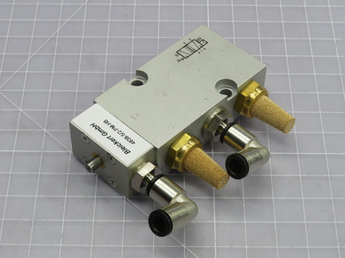 BLEICKERT  4838-5/2-PM-HB  OTHER PNEUMATIC VALVE  For Sale